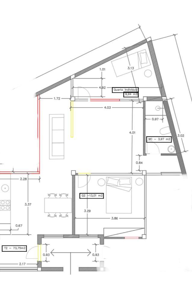 Apartamento Mouzinho Орта Екстер'єр фото